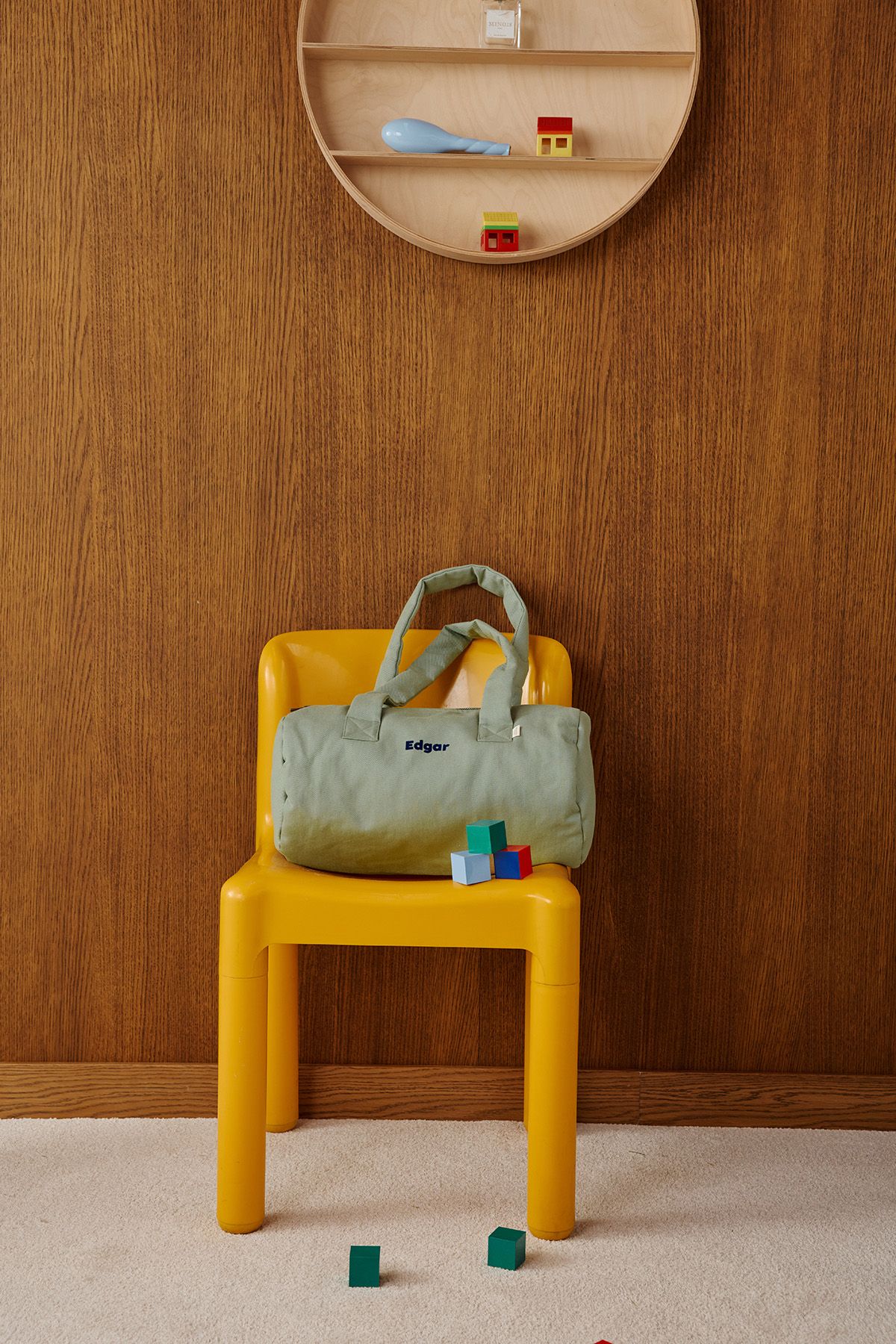 sac bowling enfant bébé personnalisable en coton