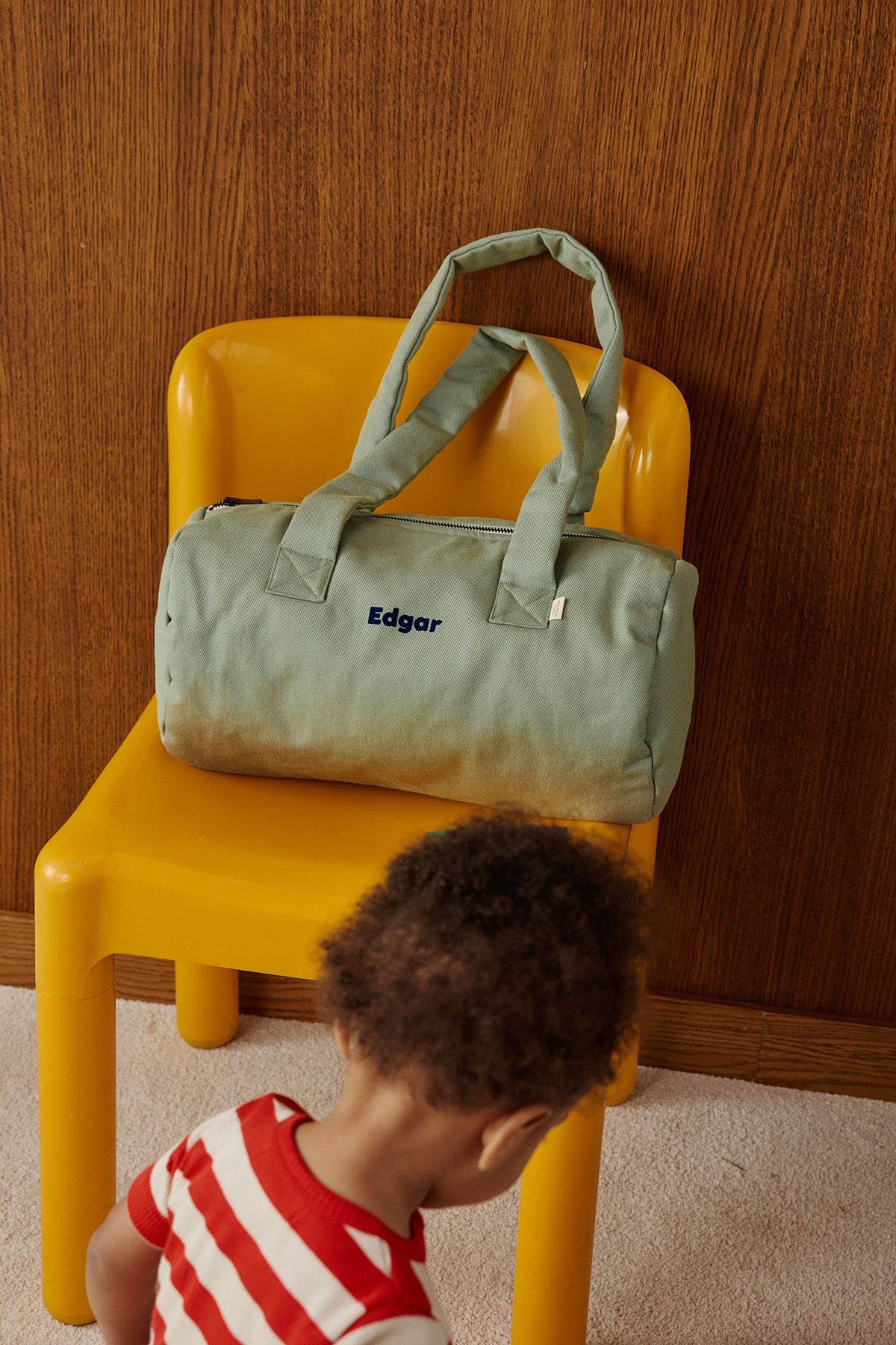 sac bowling enfant bébé personnalisable en coton