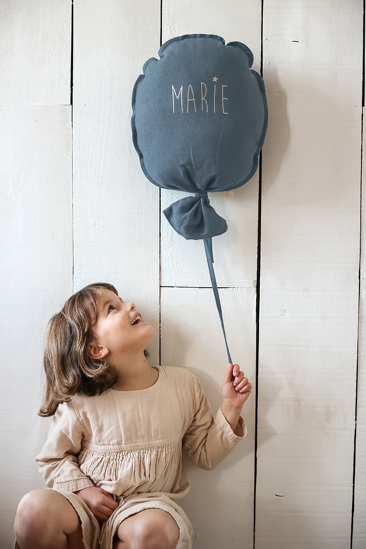 ballon personnalisable pour déco chambre bébé cadeau naissance