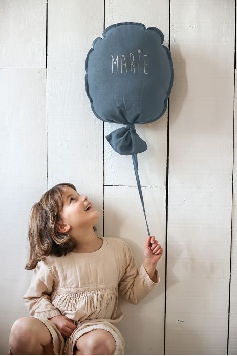 globo personalizable para decoración de habitación de bebé regalo de nacimiento