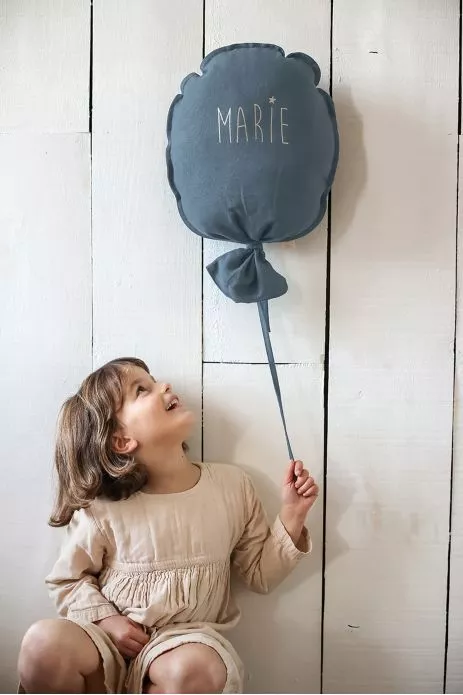 ballon personnalisable pour déco chambre bébé cadeau naissance