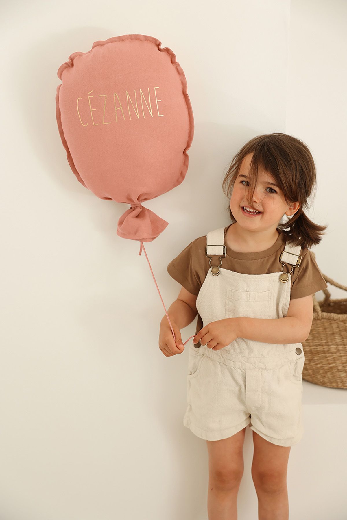 ballon personnalisable pour déco chambre bébé cadeau naissance