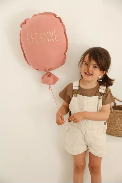 ballon personnalisable pour déco chambre bébé cadeau naissance