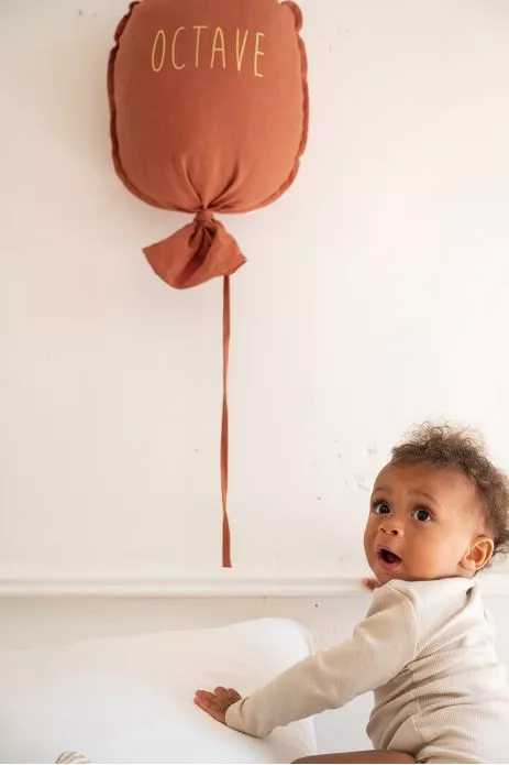 personalizable balloon for baby room decoration birth gift