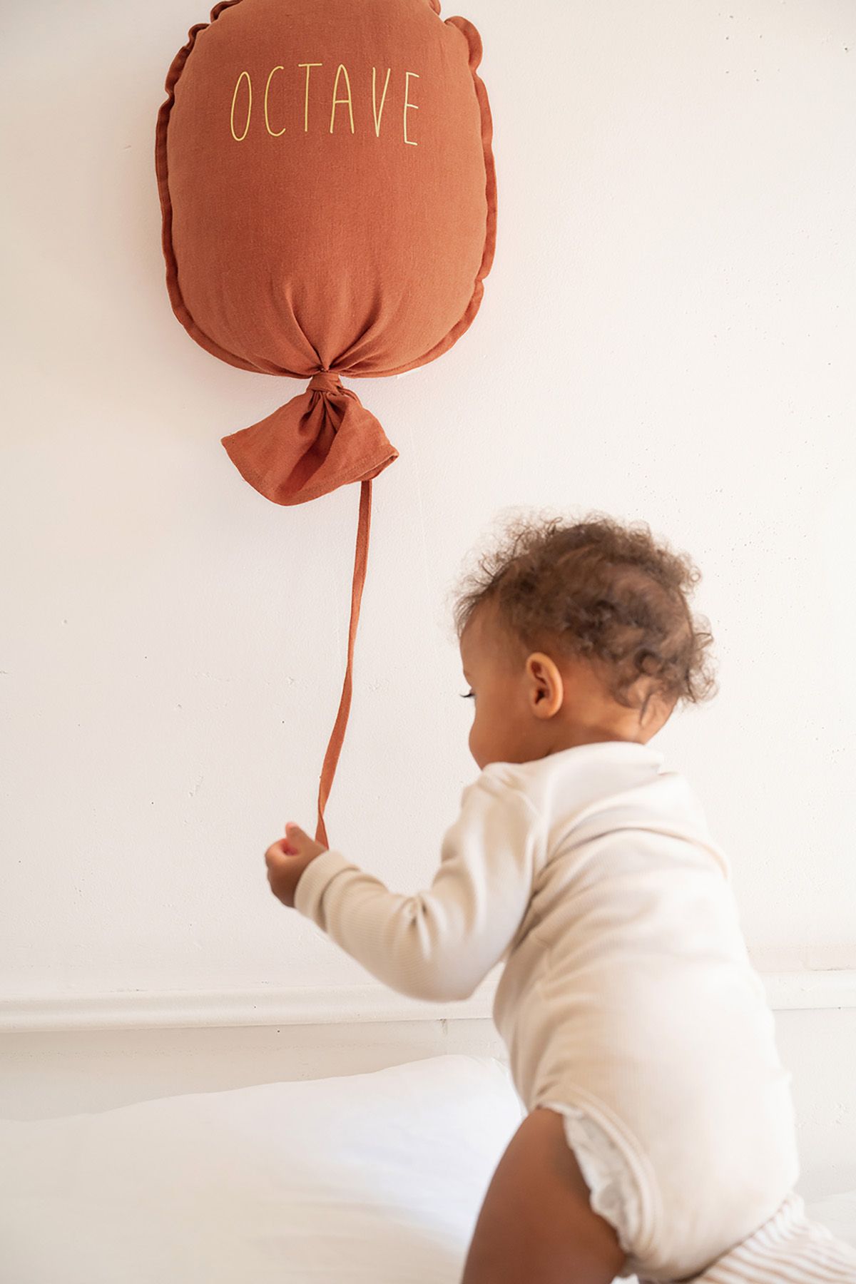ballon personnalisable pour déco chambre bébé cadeau naissance