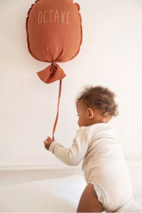 ballon personnalisable pour déco chambre bébé cadeau naissance