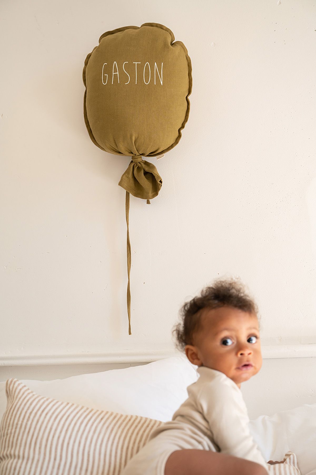 ballon personnalisable pour déco chambre bébé cadeau naissance