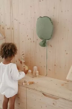 ballon personnalisable pour déco chambre bébé cadeau naissance