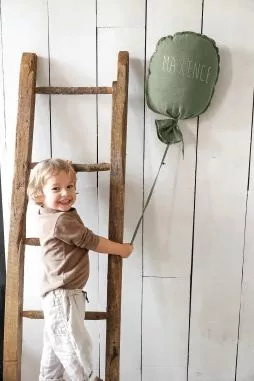 ballon personnalisable pour déco chambre bébé cadeau naissance