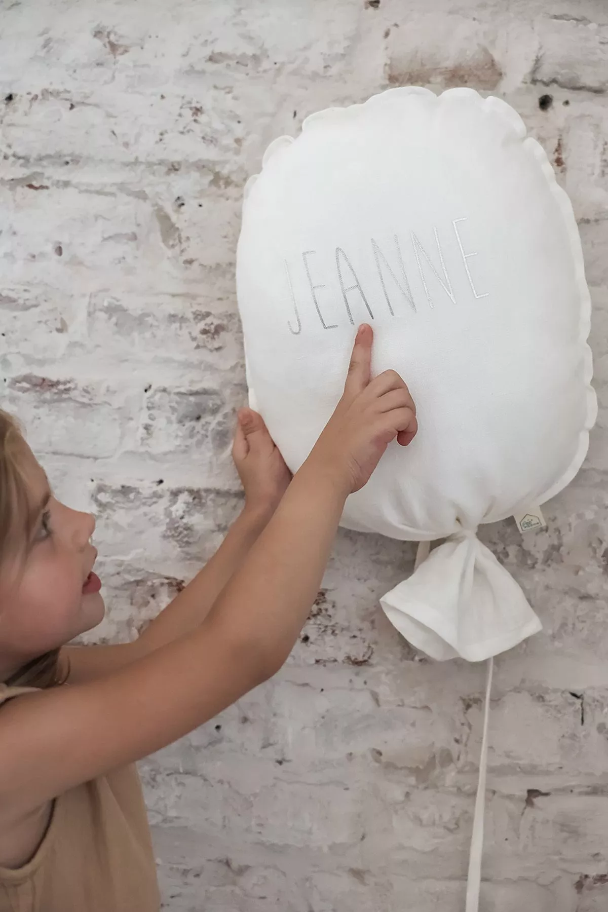 ballon personnalisable pour déco chambre bébé cadeau naissance