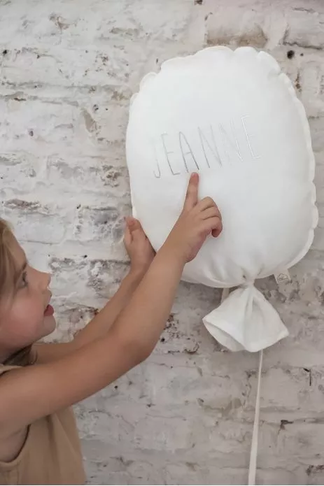 ballon personnalisable pour déco chambre bébé cadeau naissance