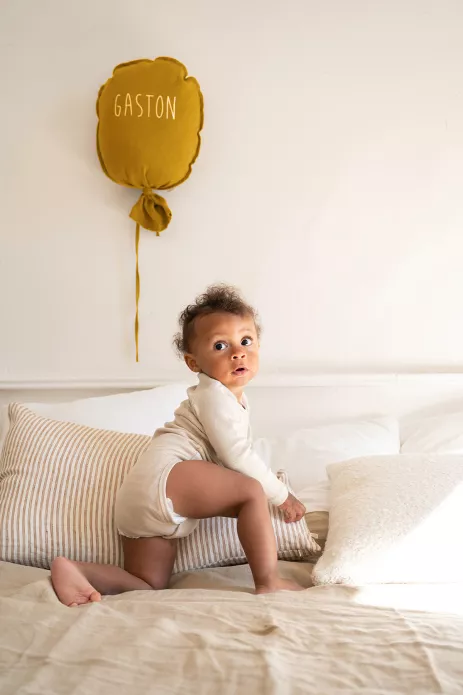 ballon personnalisé déco chambre bébé