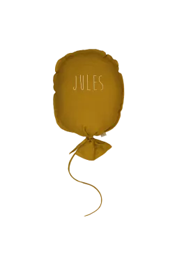 ballon personnalisé déco chambre bébé
