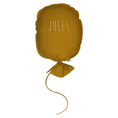 ballon personnalisé déco chambre bébé