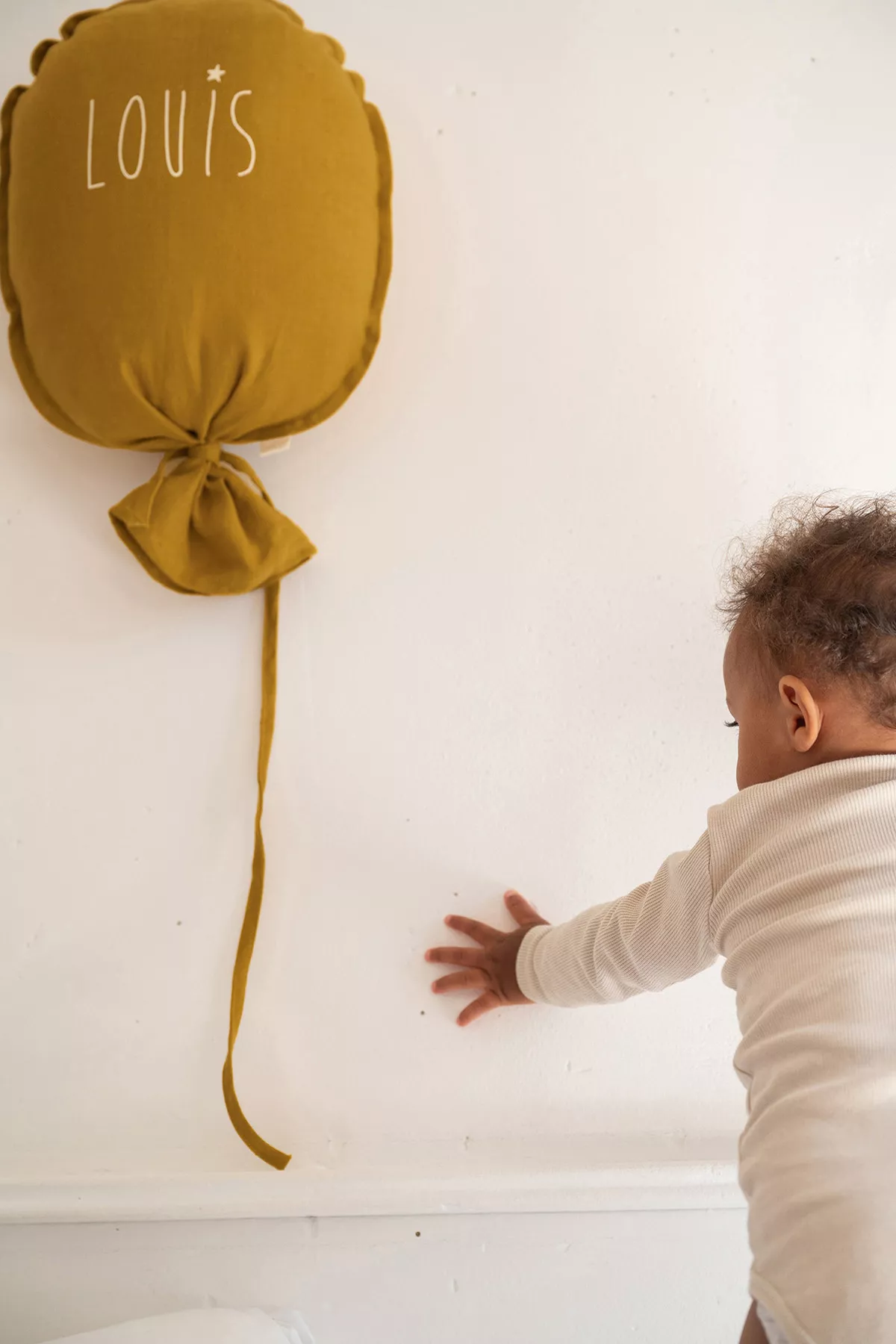 ballon personnalisé déco chambre bébé