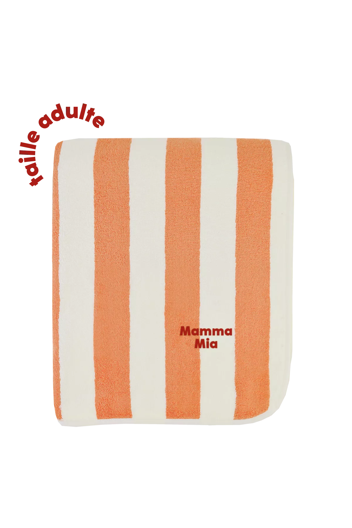 large striped adult bath towel for beach pool bath