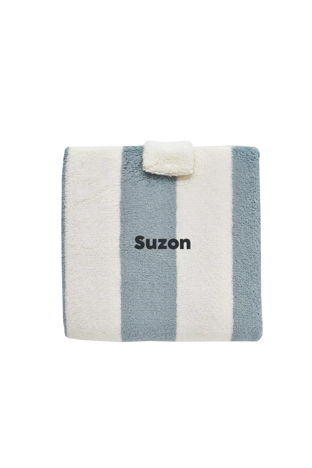 personalized striped terry cloth travel changing mat
