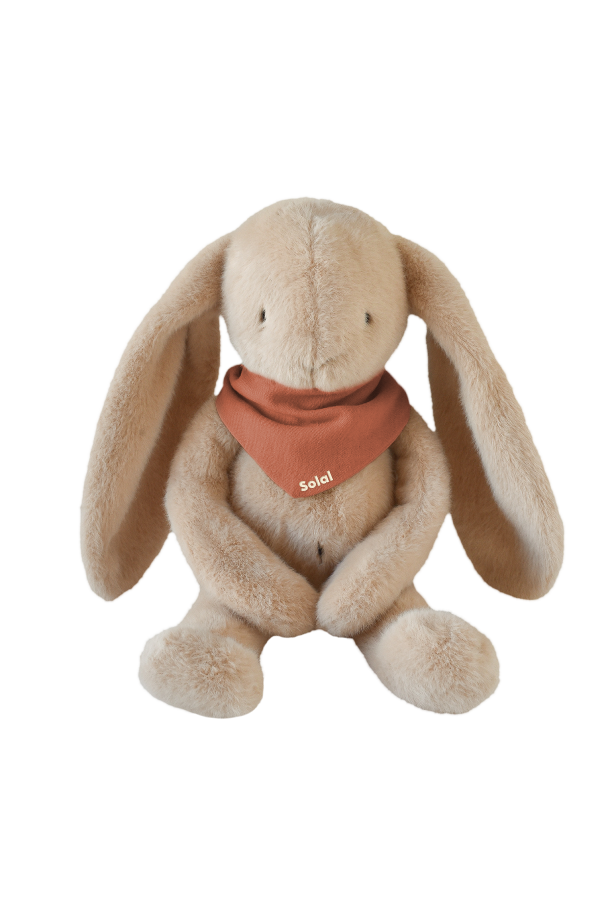 Peluche de apego de conejito para bebé, personalizable, regalo de nacimiento, hecha en Francia