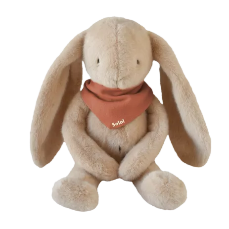 doudou lapin bébé personnalisable cadeau naissance made in france