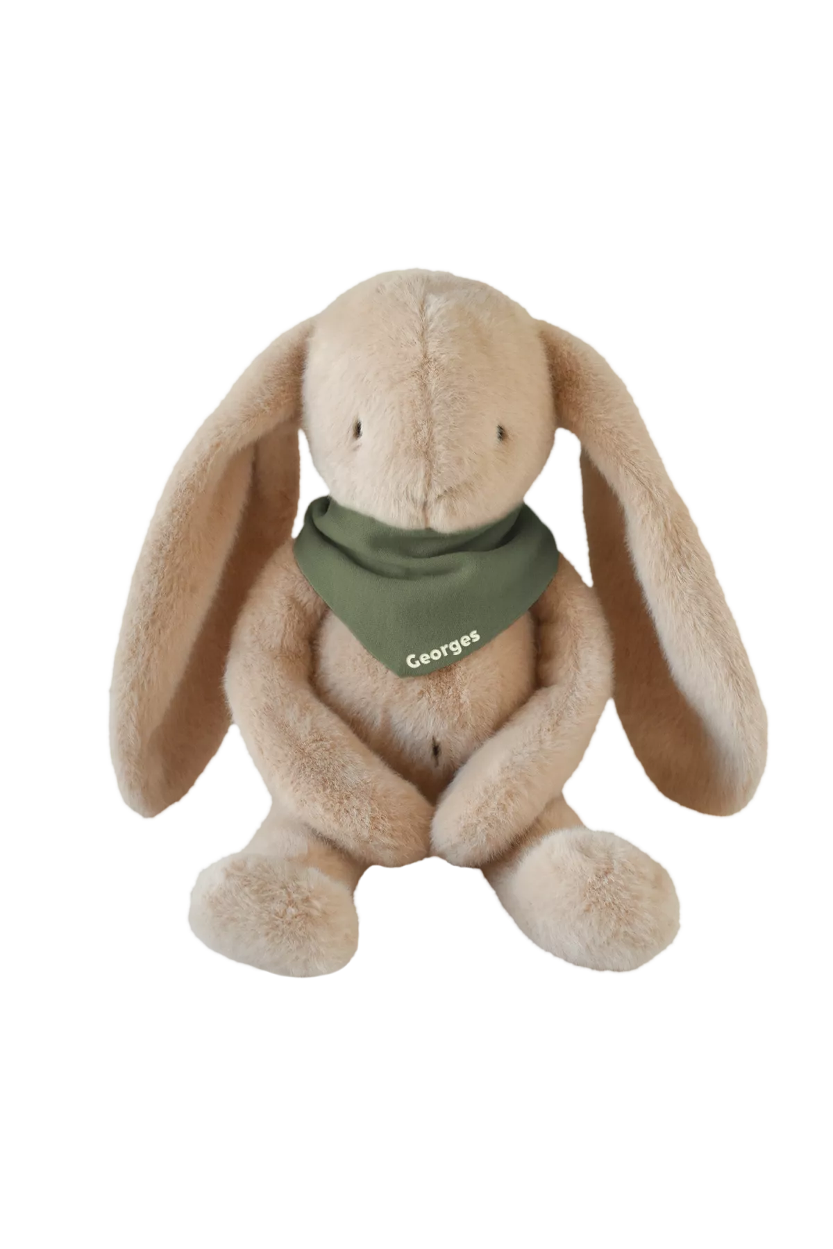 doudou lapin bébé personnalisable cadeau naissance made in france