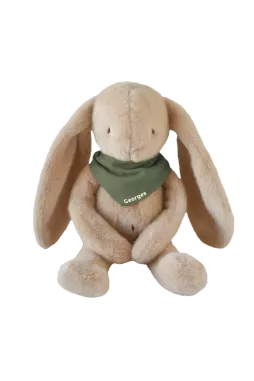 doudou lapin bébé personnalisable cadeau naissance made in france