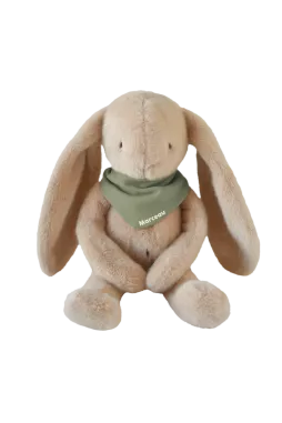 doudou lapin bébé personnalisable cadeau naissance made in france