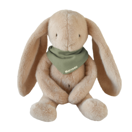 doudou lapin bébé personnalisable cadeau naissance made in france