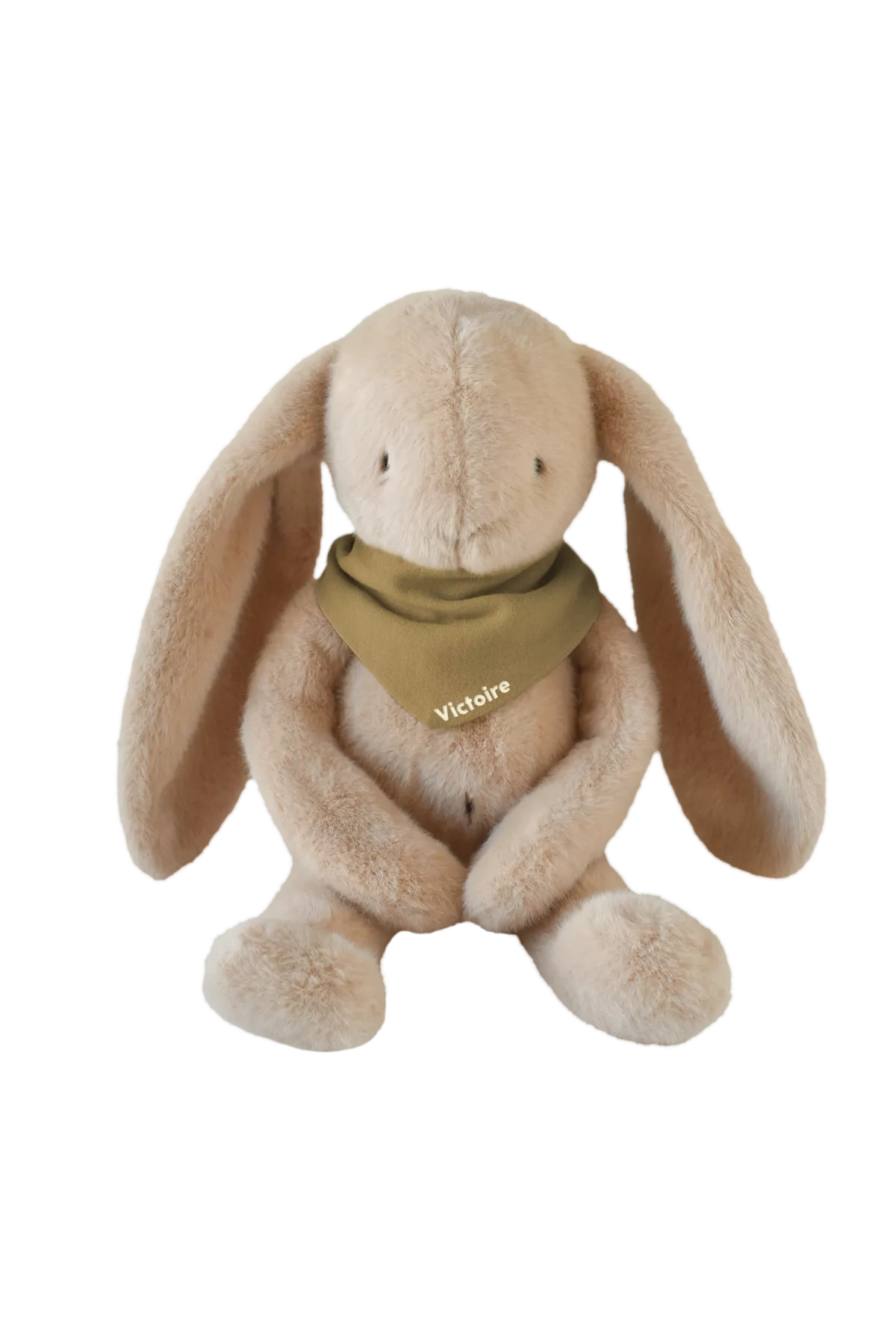 doudou lapin bébé personnalisable cadeau naissance made in france
