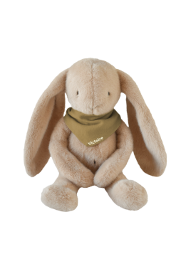 doudou lapin bébé personnalisable cadeau naissance made in france