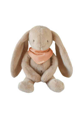 doudou lapin bébé personnalisable cadeau naissance made in france