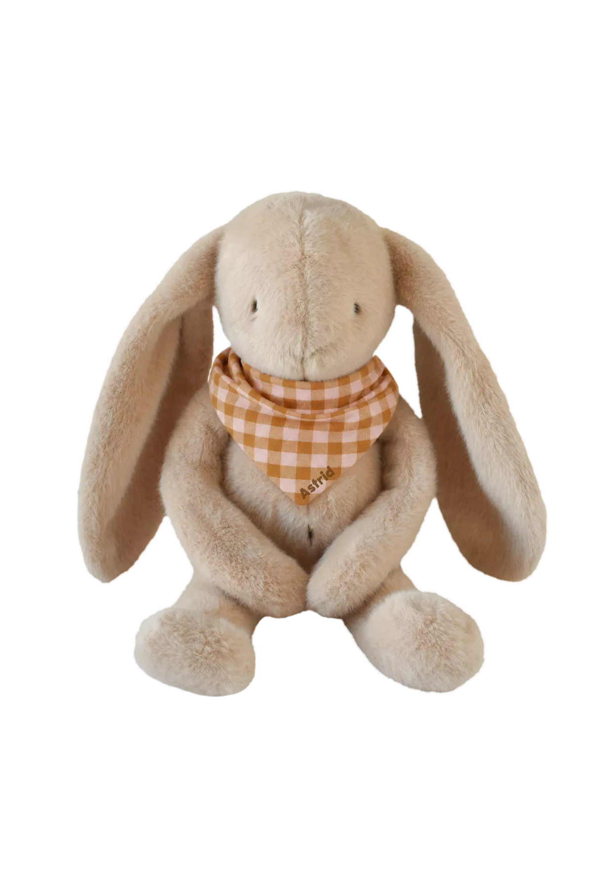 doudou lapin bébé personnalisable cadeau naissance made in france