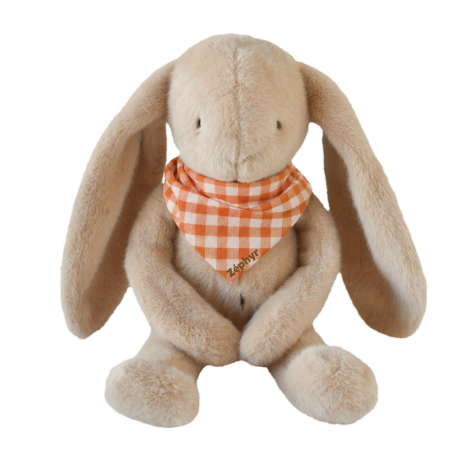 doudou lapin bébé personnalisable cadeau naissance made in france