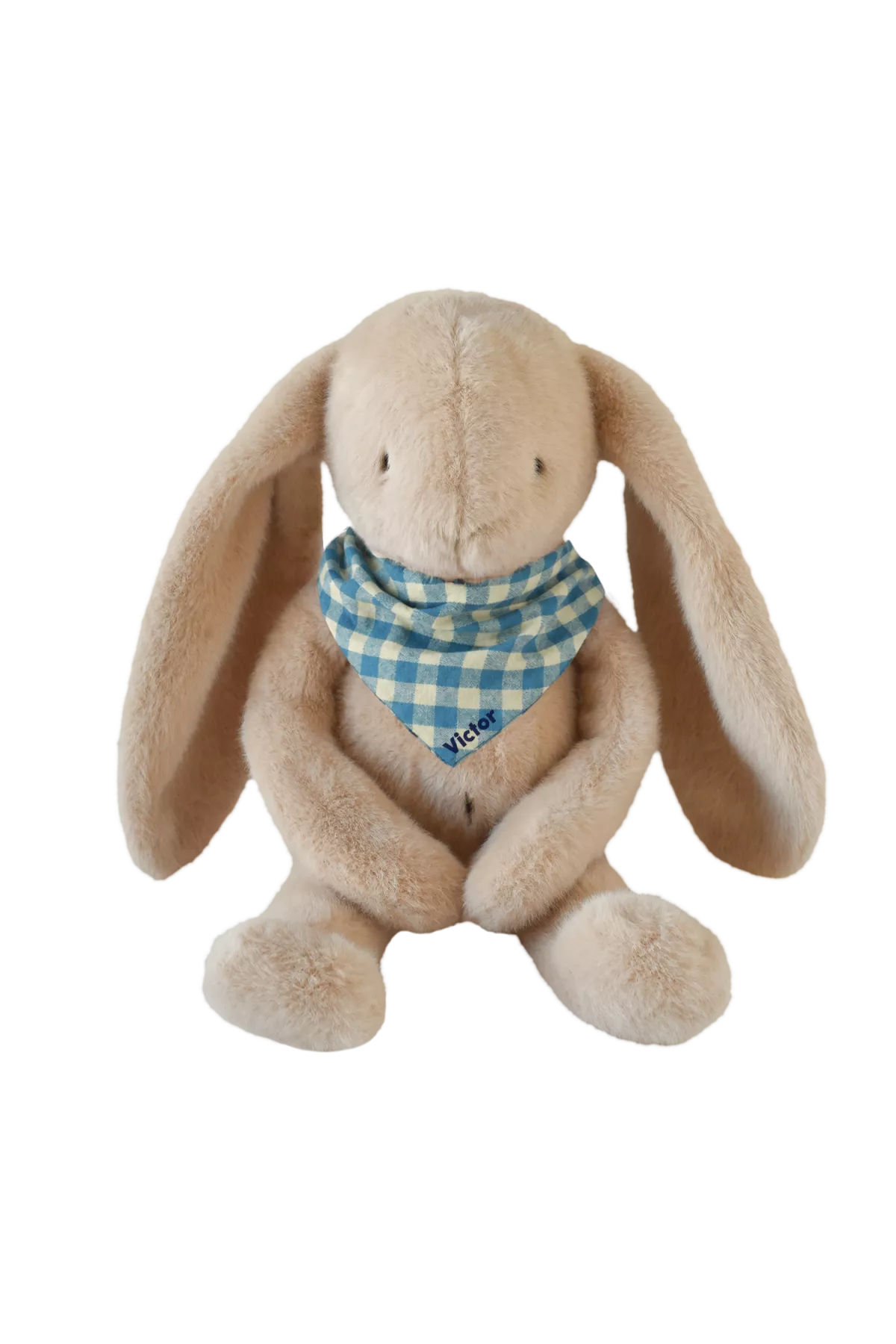 doudou lapin bébé personnalisable cadeau naissance made in france