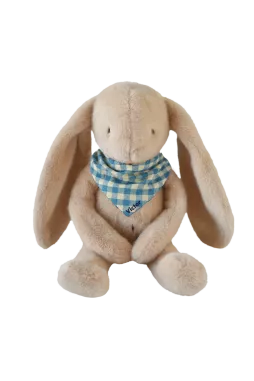 doudou lapin bébé personnalisable cadeau naissance made in france