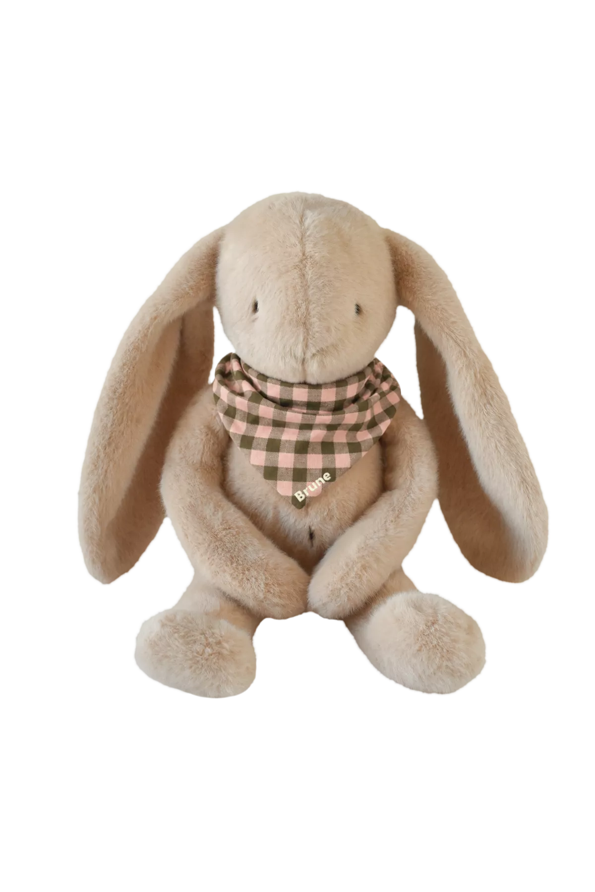 doudou lapin bébé personnalisable cadeau naissance made in france