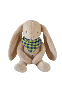 doudou lapin bébé personnalisable cadeau naissance made in france