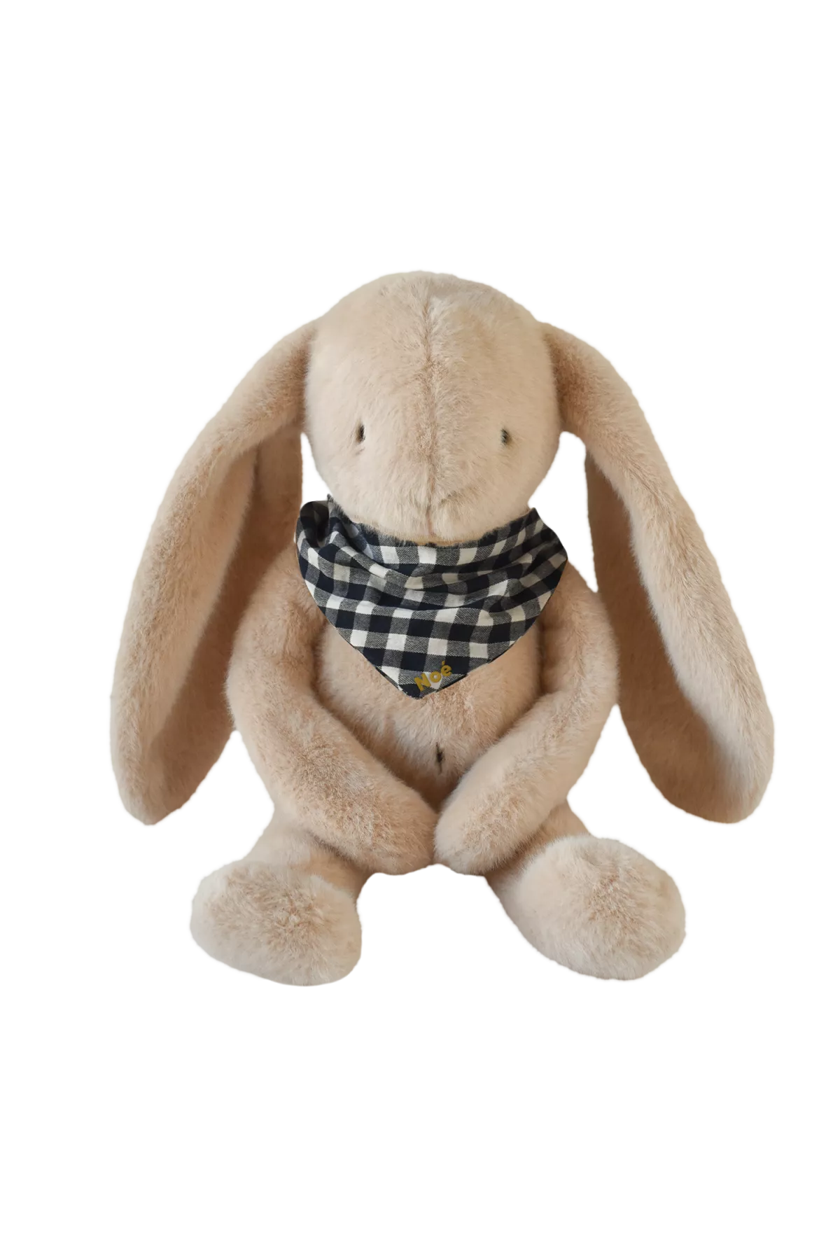 doudou lapin bébé personnalisable cadeau naissance made in france