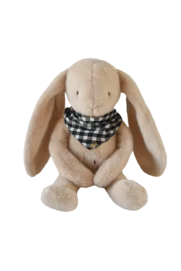 doudou lapin bébé personnalisable cadeau naissance made in france
