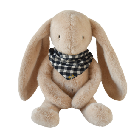 doudou lapin bébé personnalisable cadeau naissance made in france