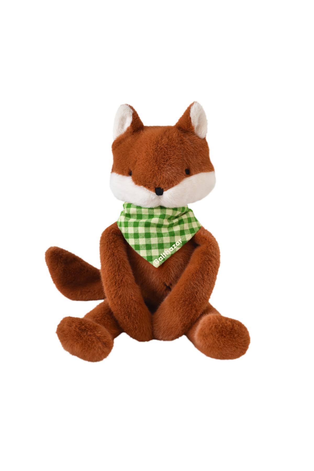 doudou renard bébé personnalisable cadeau naissance made in france