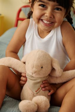 doudou lapin bébé personnalisable cadeau naissance made in france