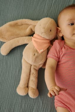 doudou lapin bébé personnalisable cadeau naissance made in france