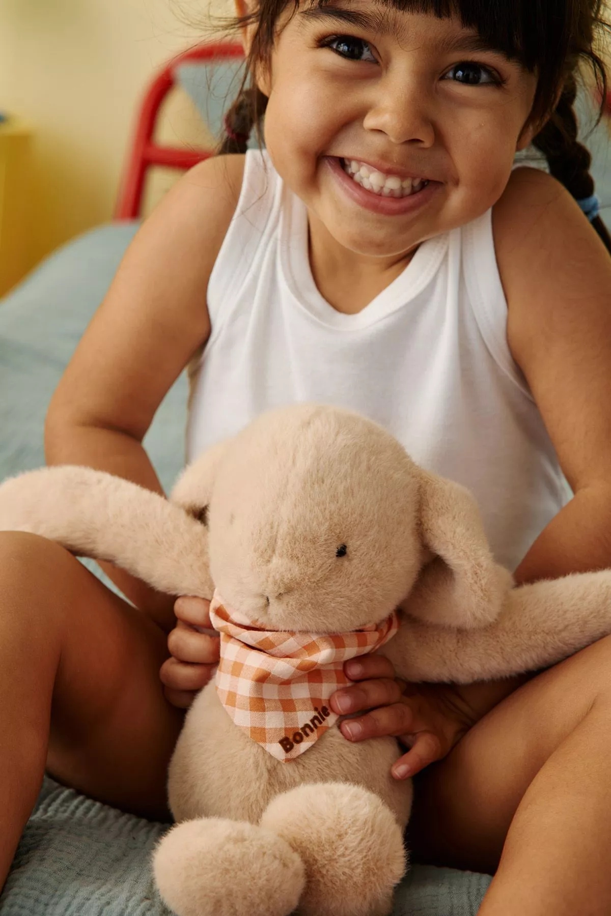 doudou lapin bébé personnalisable cadeau naissance made in france