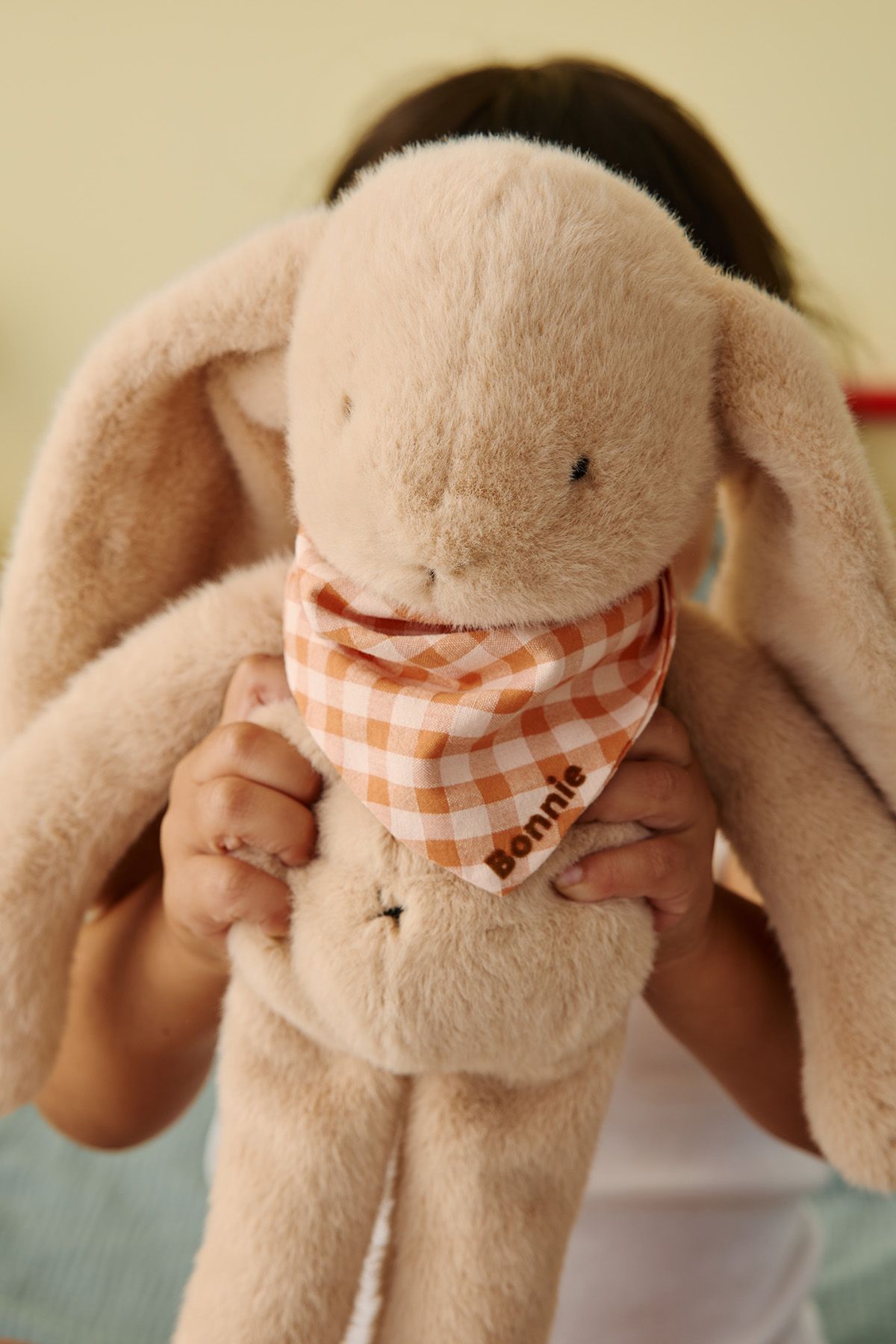 doudou lapin bébé personnalisable cadeau naissance made in france