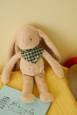 doudou lapin bébé personnalisable cadeau naissance made in france
