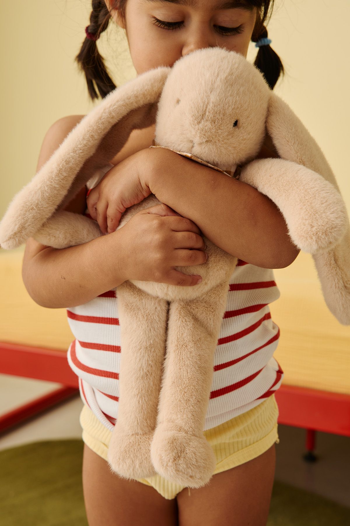 doudou lapin bébé personnalisable cadeau naissance made in france