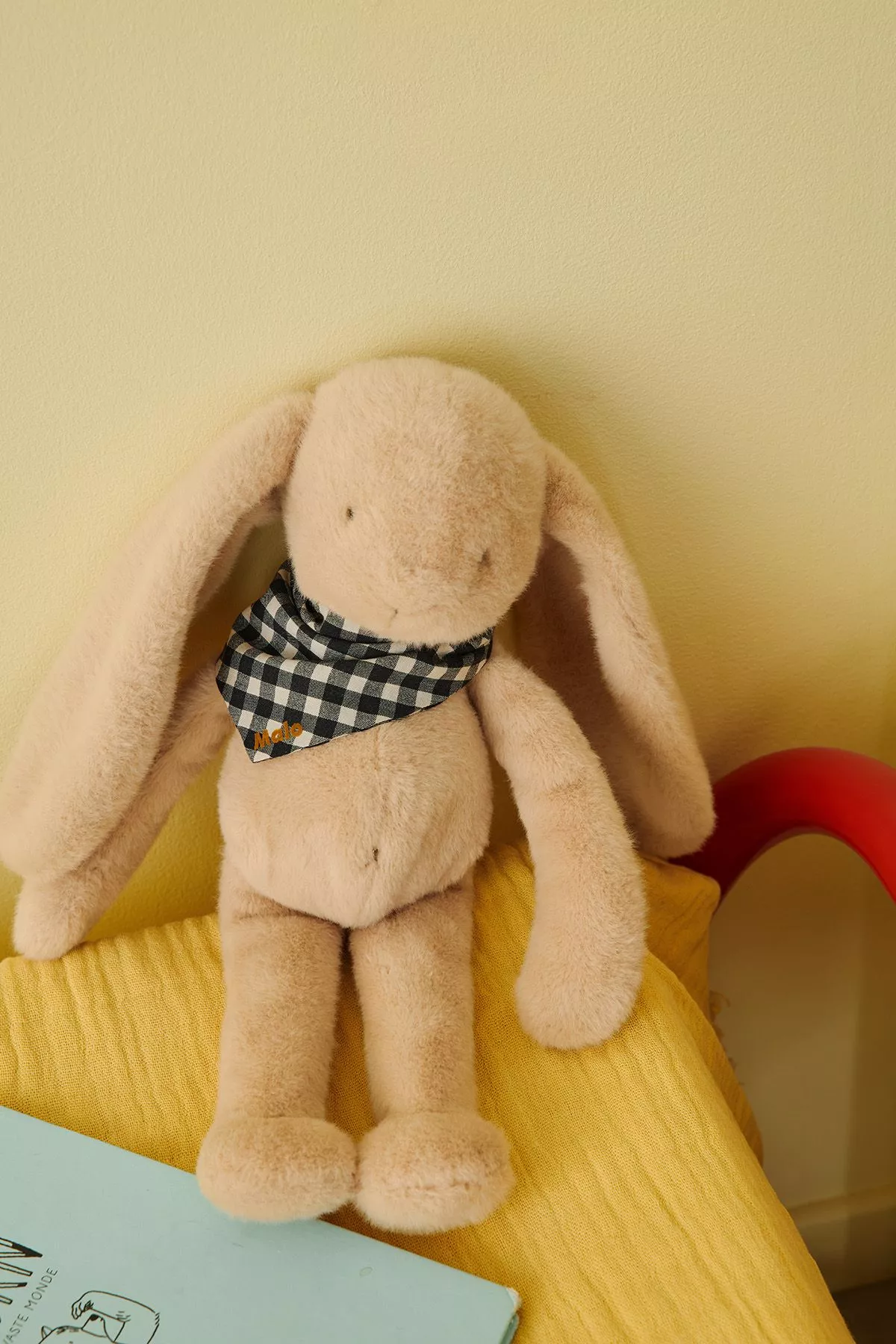 doudou lapin bébé personnalisable cadeau naissance made in france