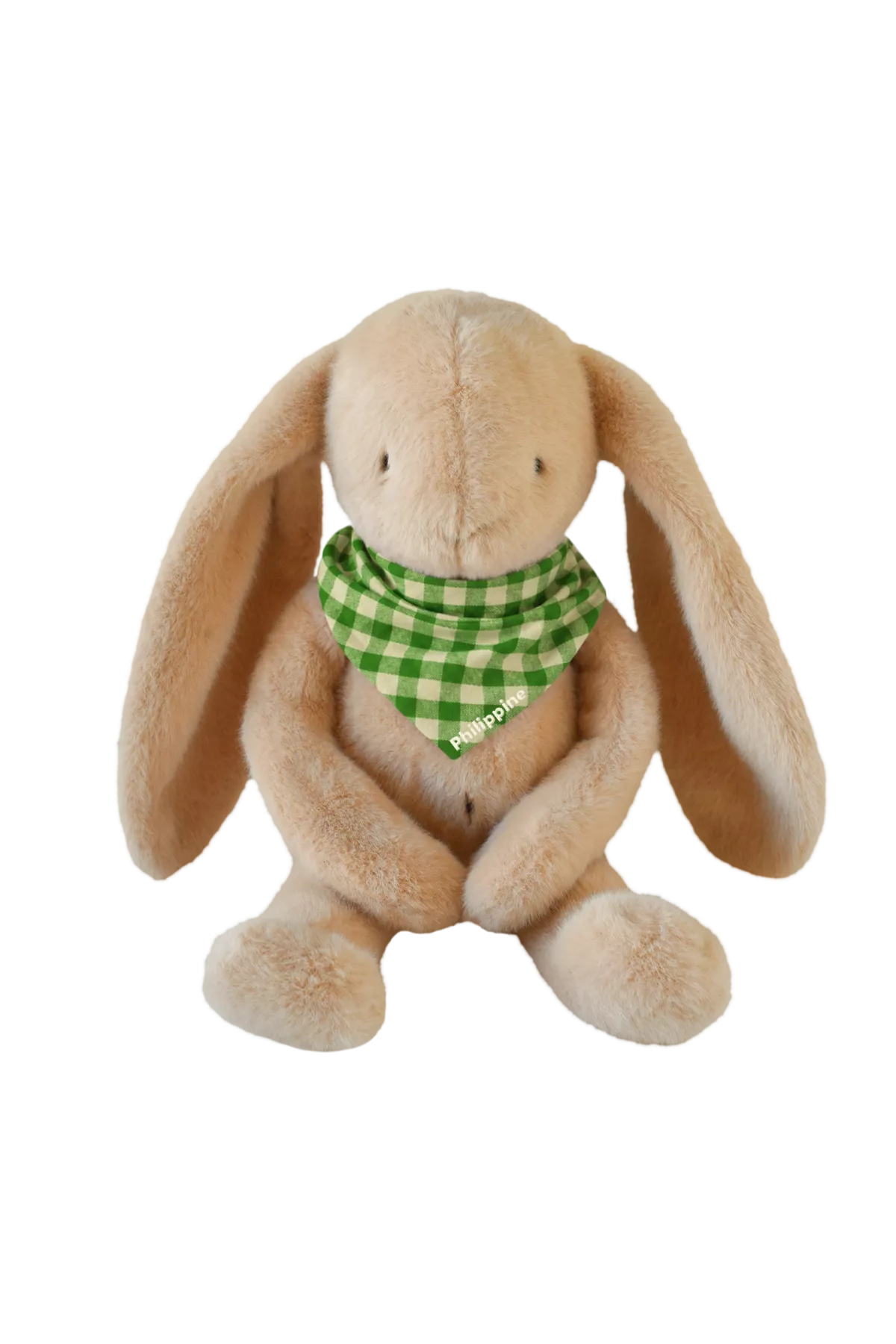 doudou lapin bébé personnalisable cadeau naissance made in france