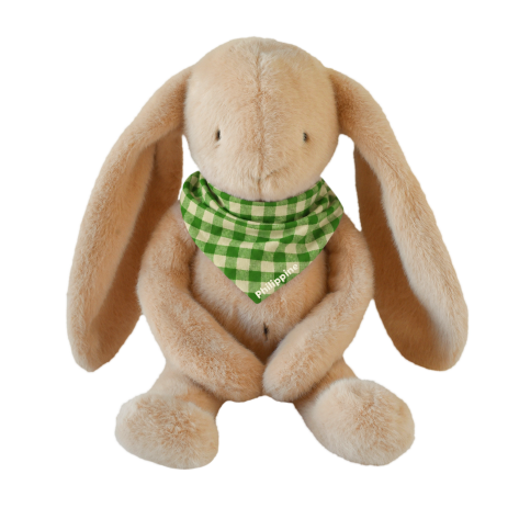 doudou lapin bébé personnalisable cadeau naissance made in france
