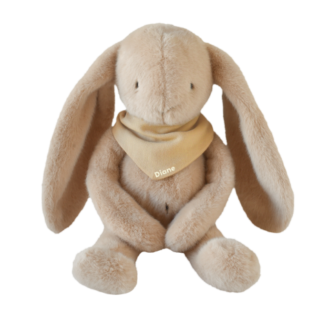 doudou lapin bébé personnalisable cadeau naissance made in france